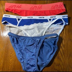 Lot of 4 American Eagle Aerie Panties - NEW